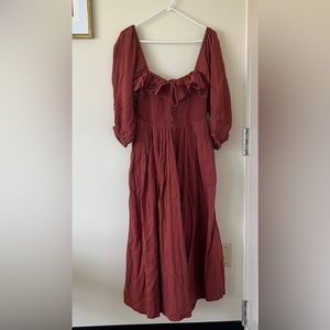 Free People Oasis Midi Dress